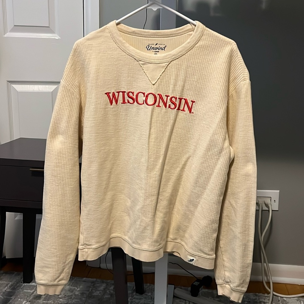 UW Madison WISCONSIN Crewneck